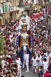 Procesión de San Fermín 2022.