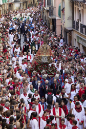 Procesión de San Fermín 2022.