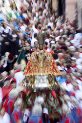 Procesión de San Fermín 2022.