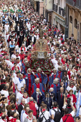 Procesión de San Fermín 2022.