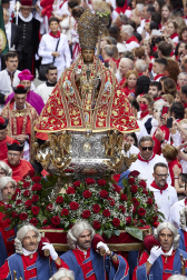 Procesión de San Fermín 2022.