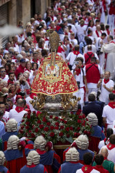 Procesión de San Fermín 2022.