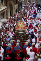 Procesión de San Fermín 2022.