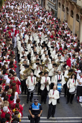 Procesión de San Fermín 2022.