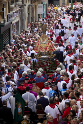 Procesión de San Fermín 2022.