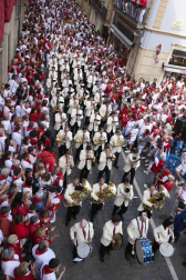 Procesión de San Fermín 2022.
