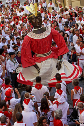 Imágenes de la procesión de San Fermín este 7 de julio de 2022.