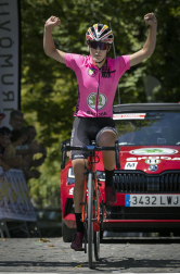 Fotos de la tercera y última etapa de la Vuelta a Pamplona.