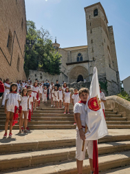 Fotos del Día Infantil en fiestas de Estella