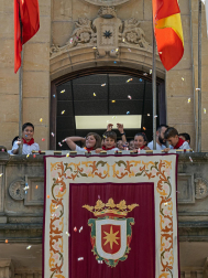 Fotos del Día Infantil en fiestas de Estella