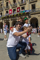 Inicio fiestas de Tafalla 2022