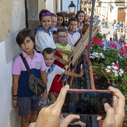Fotos de las fiestas de Lakuntza 2022./