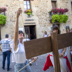 Cohete de las fiestas de Ziordia