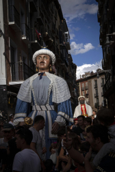 Celebración del Privilegio de la Unión en Pamplona