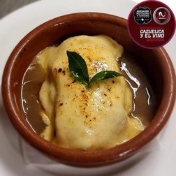 BAVIERA. Lasagna de cordero.