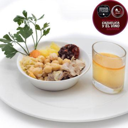 BAR FITERO. Cocido Navarro (apta para celíacos).