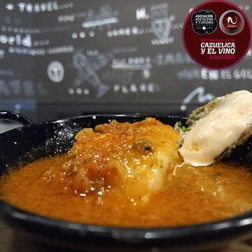 LA BARRA DEL GOLOSO. Bacalao de la Montse (apta para celíacos).