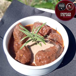 EL TXOKO DE EGÜES. Corzo a la castaña (apta para celíacos).