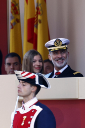 Desfile por el Día de la Fiesta Nacional.