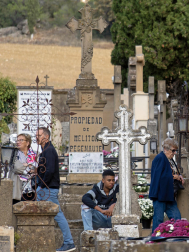 Fotos del día de Todos los Santos en Estella