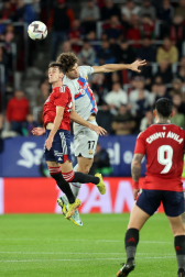 Fotos del Osasuna - Barcelona de la jornada 14./