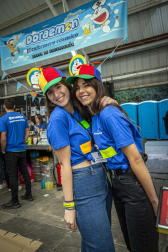 Imágenes de la Carpa Universitaria en Amaya