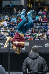 Fotos del Campeonato de España de Parkour en el Navarra Arena.