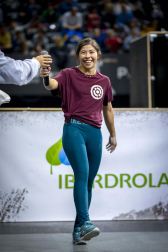 Fotos del Campeonato de España de Parkour en el Navarra Arena.