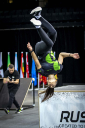 Fotos del Campeonato de España de Parkour en el Navarra Arena.