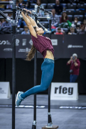 Fotos del Campeonato de España de Parkour en el Navarra Arena.