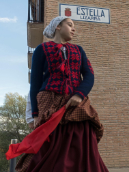 Fotos de los actos con motivo de la festividad de San Andrés en Estella.