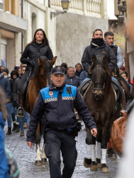 Fotos de las ferias de San Andrés de Estella.