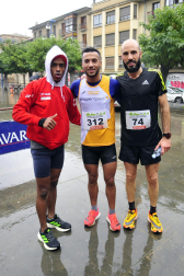 Fotos del XLIII Cross de las Peñas de Tafalla./