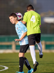 Imágenes del encuentro Ikastola Auzalar 3 - 0 Hilarión Eslava de la segunda jornada del XL Torneo Interescolar.