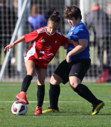Imágenes del encuentro Jesuitinas 0 - 2 Ikastola Alatz ardín de la segunda jornada del XL Torneo Interescolar.