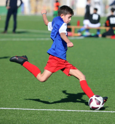 Imágenes del encuentro Mendialdea II 6 - 0 Azpilagaña de la segunda jornada del XL Torneo Interescolar.