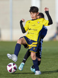 Imágenes del encuentro Joakin Lizarraga 4 - 3 Ermitagaña de la segunda jornada del XL Torneo Interescolar.