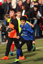 Imágenes del tercer día del XL Torneo Interescolar mixto