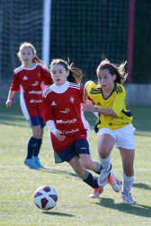Fotos del quinto día del XL Torneo Interescolar categoría Femenina.