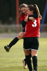 Última jornada de la fase de grupos del torneo femenino del Interescolar./