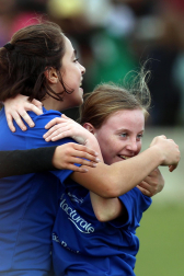Última jornada de la fase de grupos del torneo femenino del Interescolar./