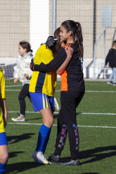 Cuartos de final del XL Torneo Interescolar en la modalidad femenina./