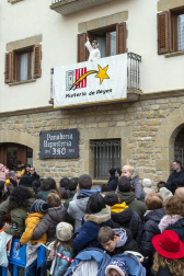 Fotos del Misterio de los Reyes Magos en Sangüesa.