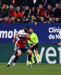 Fotos del Osasuna 0-2 Real Madrid./