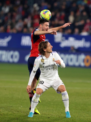 Fotos del Osasuna 0-2 Real Madrid./
