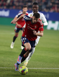 Fotos del Osasuna 0-2 Real Madrid./