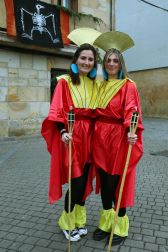 Imágenes del carnaval urbano de Alsasua.