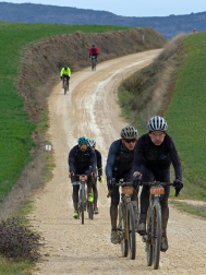 Fotos de la cuarta edición de la Tierra Estella Epic Gravel.