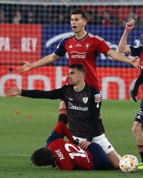 Galería de fotos del Osasuna 1-0 Athletic de Copa del Rey./