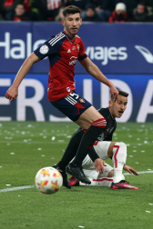 Galería de fotos del Osasuna 1-0 Athletic de Copa del Rey./